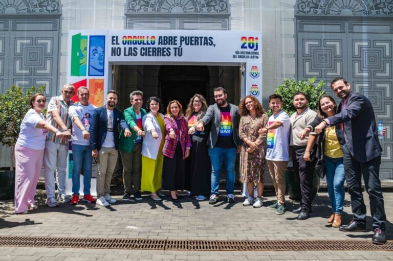 Tenerife se compromete con la diversidad y los derechos LGBTIQA+