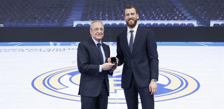 Sergio Rodríguez:”Espero ser recordado como alguien que se divertía jugando al baloncesto”
