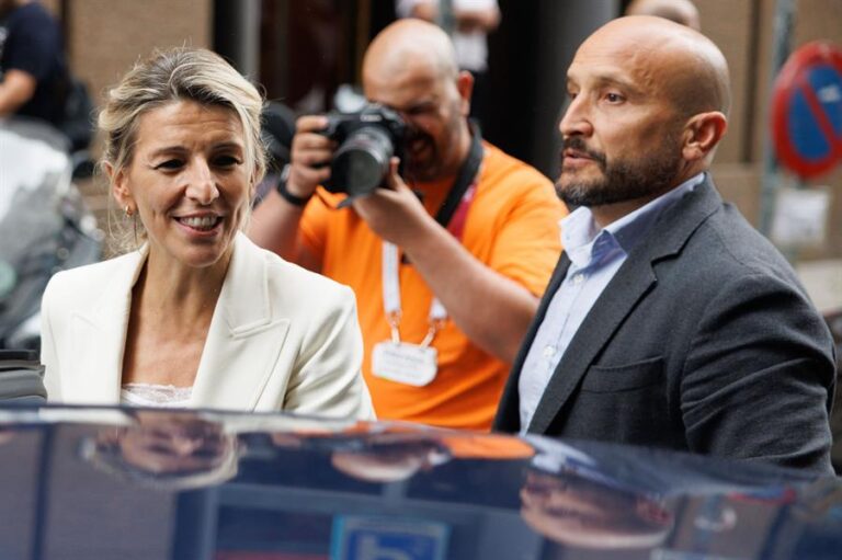 Díaz renuncia a la dirección de Sumar tras el varapalo del 9J pero sigue en el Gobierno