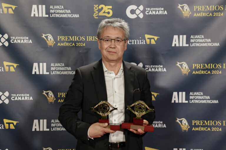 RTVC acoge los Premios Iris América 2024