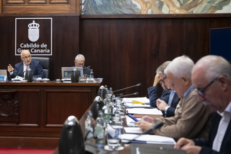 El Cabildo de Gran Canaria aprueba 24 iniciativas en interés de la isla
