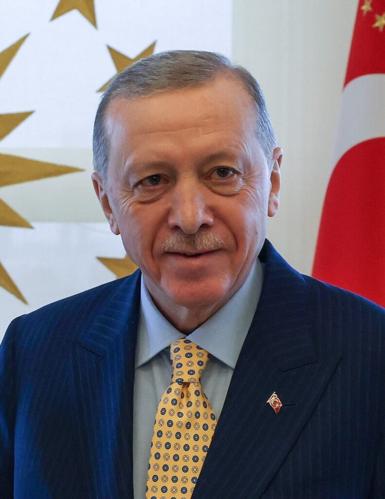 Pedro Sánchez y el presidente de Turquía, Erdorgan, se encontrarán en la cumbre Intergubernamental que se celebra en España la próxima semana. Foto archivo de Erdogan, presidente de Turquía