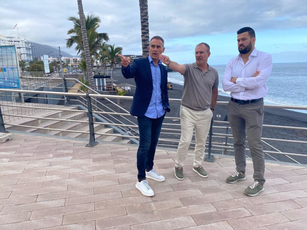 La Palma elimina los códigos QR para acceder a Puerto Naos