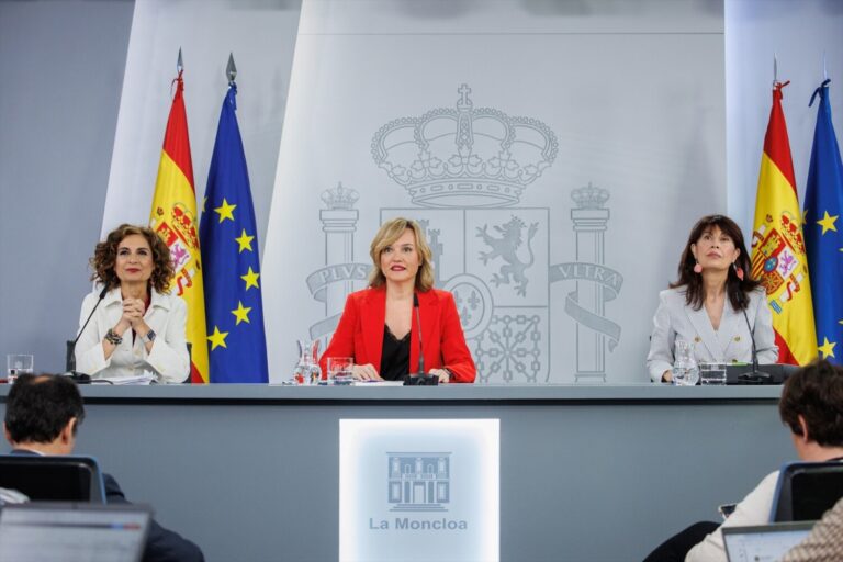 El Consejo de Ministros aprueba el descuento del 60% del IRPF para La Palma