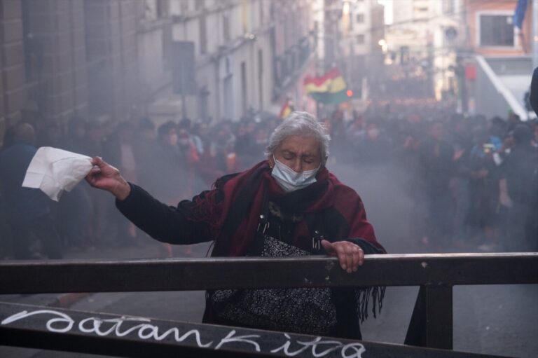 El Gobierno de Bolivia sofoca un intento de golpe de Estado