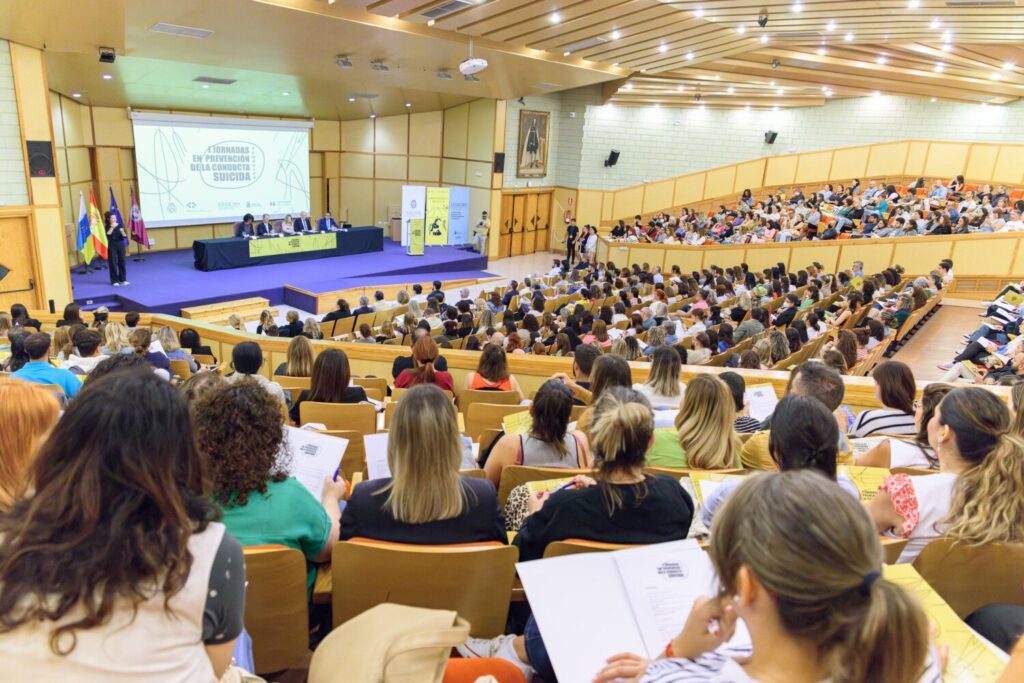 Tenerife celebra una jornada por la prevención de conductas suicidas