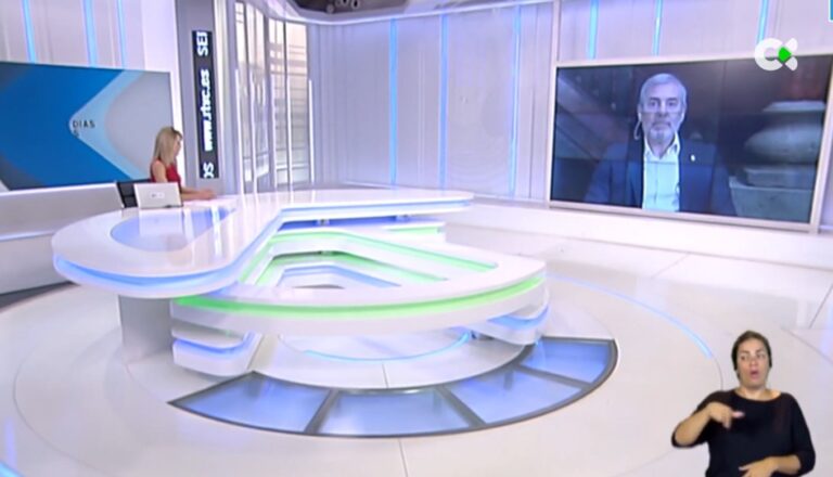 Fernando Clavijo: “Con la reforma de la Ley de Extranjería vamos a dar ejemplo de solidaridad en Europa”