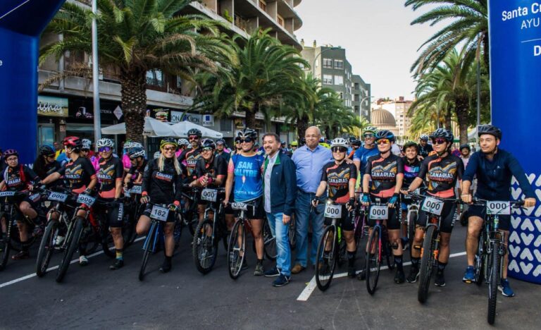 Restricciones de tráfico en Santa Cruz de Tenerife por la Fiesta de la Bicicleta