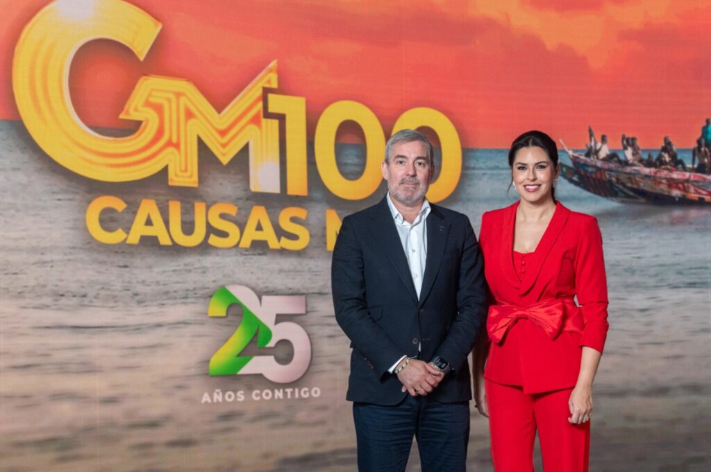 Fernando Clavijo protagoniza este lunes 'Gente Maravillosa'