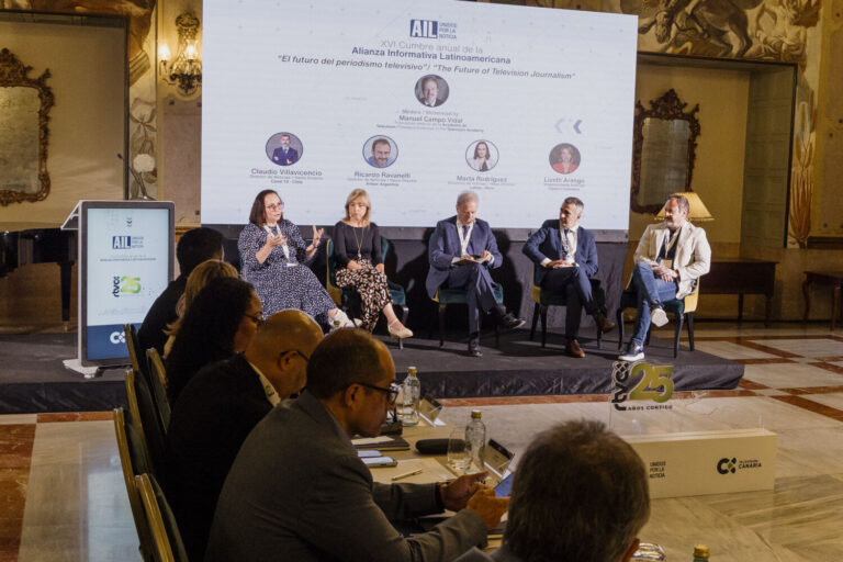 El desafío de la inmediatez y la información contrastada en el futuro de la televisión