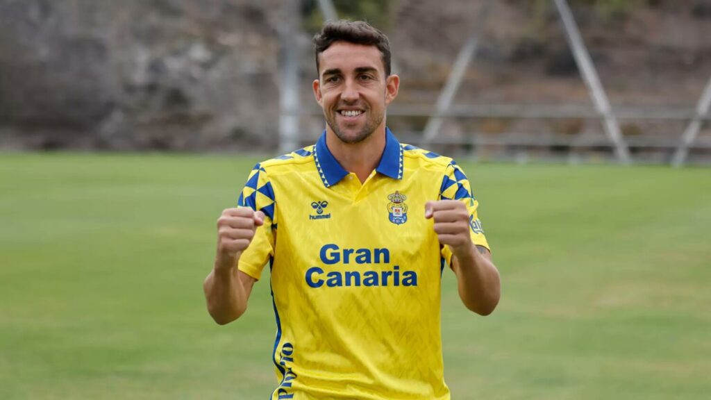 Jaime Mata se convierte en nuevo jugador de la UD Las Palmas