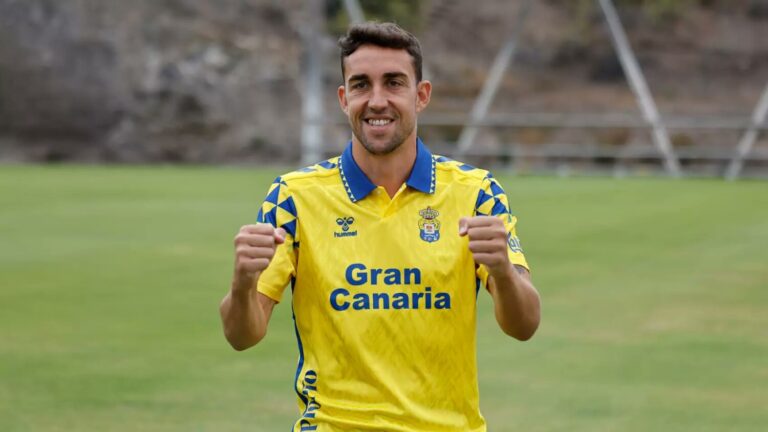 La UD Las Palmas rescinde el contrato a Jaime Mata