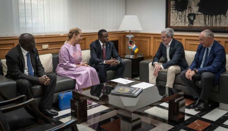 Canarias refuerza su cooperación con Gambia