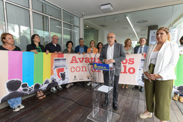 Gran Canaria reclama un Pacto de Estado contra discursos de odio con su Manifiesto por el Orgullo LGBTIQ+
