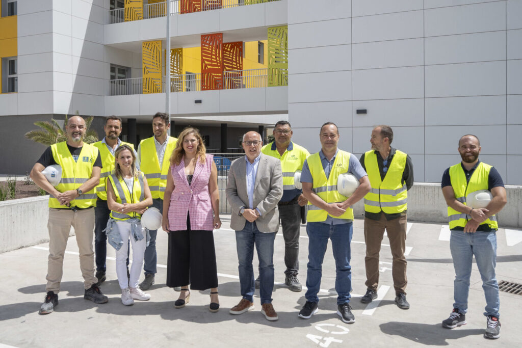 Gran Canaria ultima la construcción de la residencia sociosanitaria de Tamaraceite