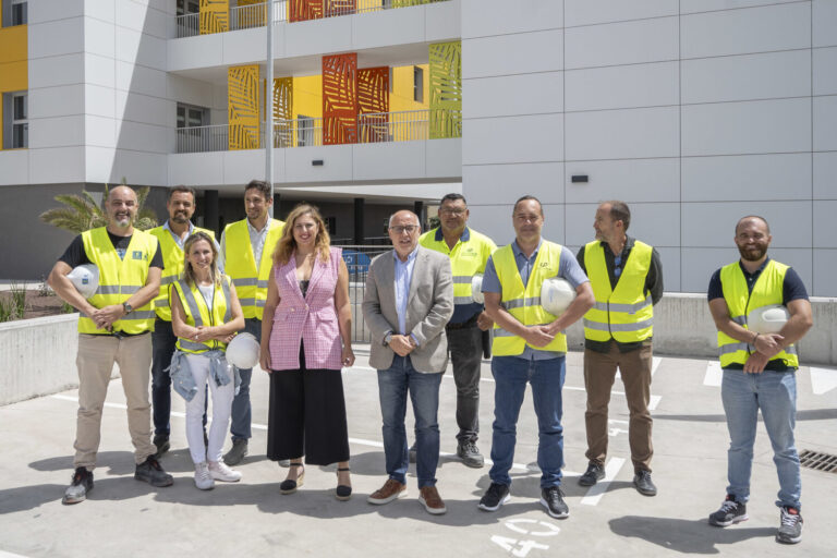 Gran Canaria ultima la construcción de la residencia sociosanitaria de Tamaraceite