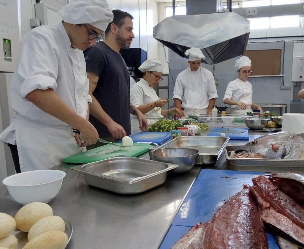 'Tarde o temprano' muestra las oportunidades profesionales que ofrece al alumnado el IES San Marcos este martes 4 de junio