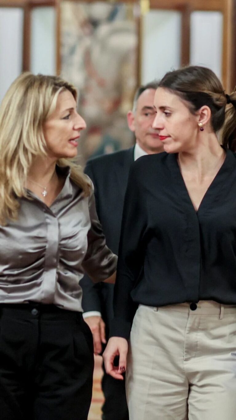 Podemos descarta reunificarse con Sumar