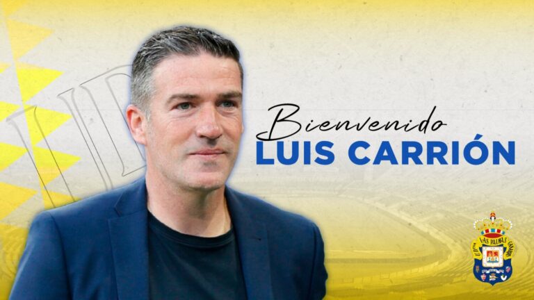 Luis Carrión, nuevo entrenador de la UD Las Palmas