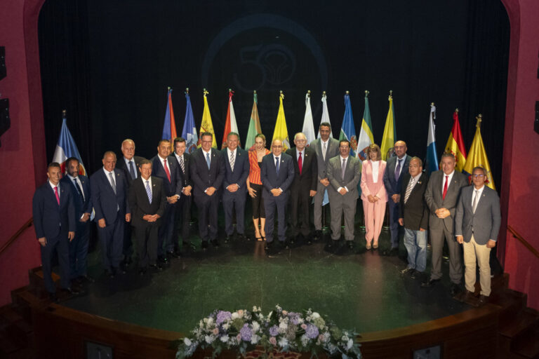 La Mancomunidad del Norte de Gran Canaria celebra su 50 aniversario