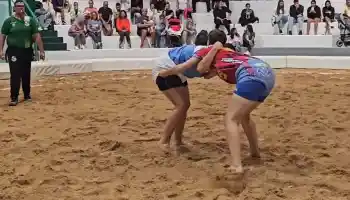 12 – 12. Empate en la Semifinal del Torneo DISA entre el CL Antigua y CL Saladar de Jandía