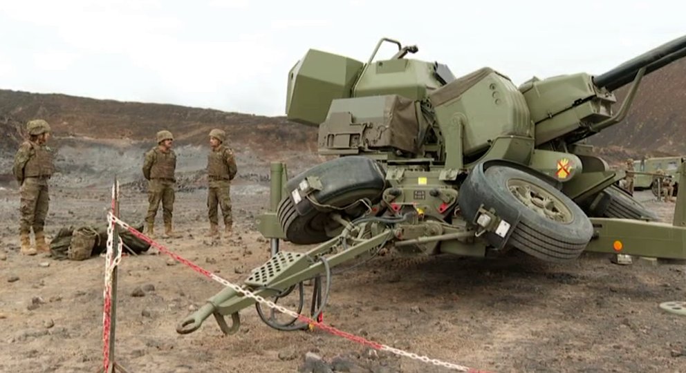 Así nos protege la brigada Canarias XVI