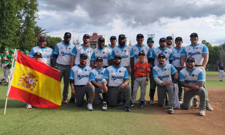El Tenerife Marlins Puerto de la Cruz gana la Copa Europea de Béisbol