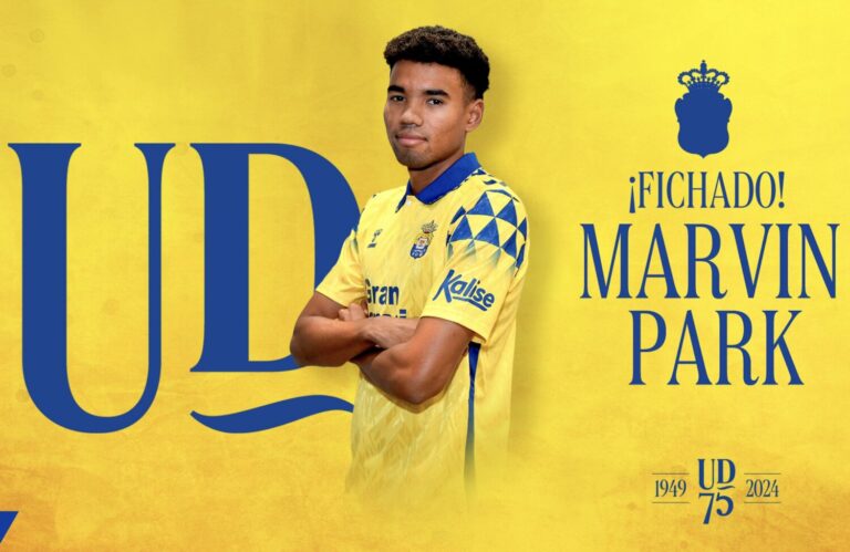 La UD Las Palmas ejecuta la opción de compra de Marvin Park
