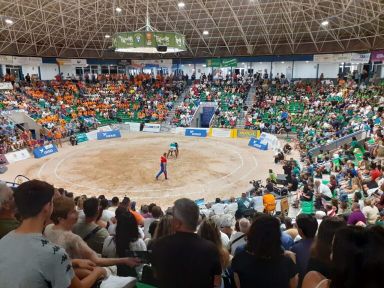 12-8. Victoria del Maxorata frente al CL Tegueste en la Semifinal Liga DISA