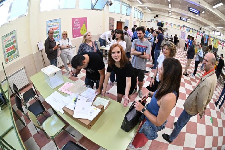 Minuto a minuto de las Elecciones Europeas 2024