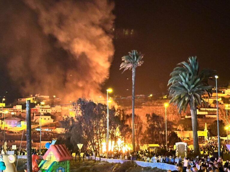 Otra noche mágica en Canarias para celebrar San Juan