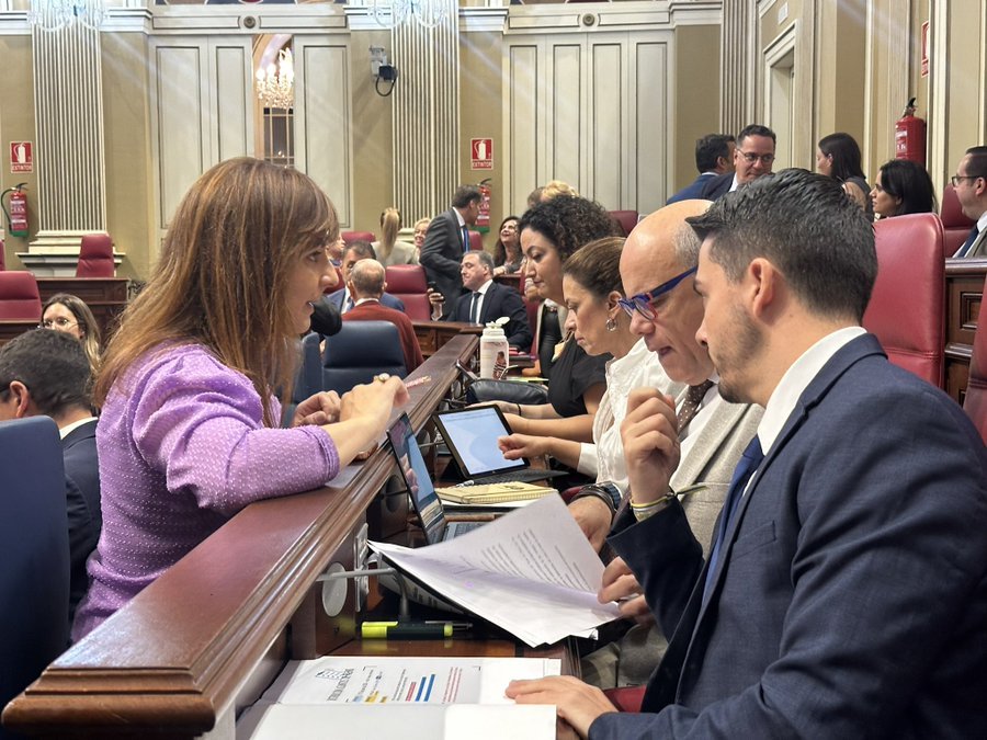 La consejera de Presidencia, Administraciones Públicas, Justicia y Seguridad, Nieves Lady Barreto. Imagen: @AdmPcasGobcan