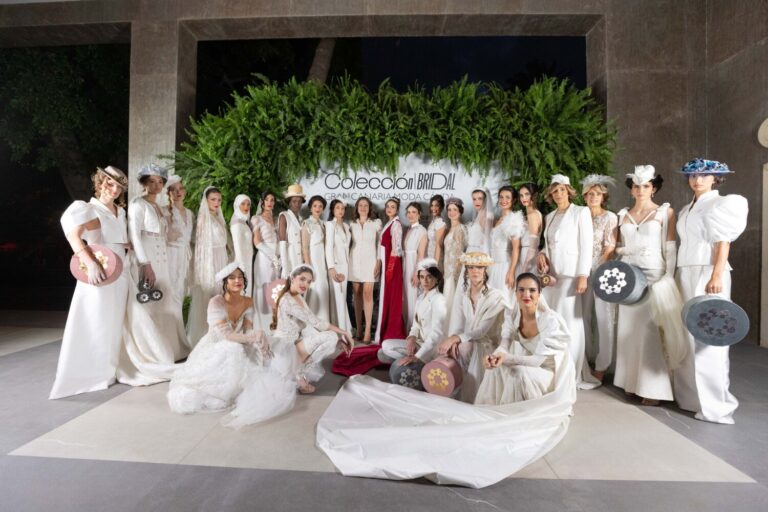 Materiales reciclados y tejidos 3D para inaugurar la pasarela Bridal de Gran Canaria Moda Cálida