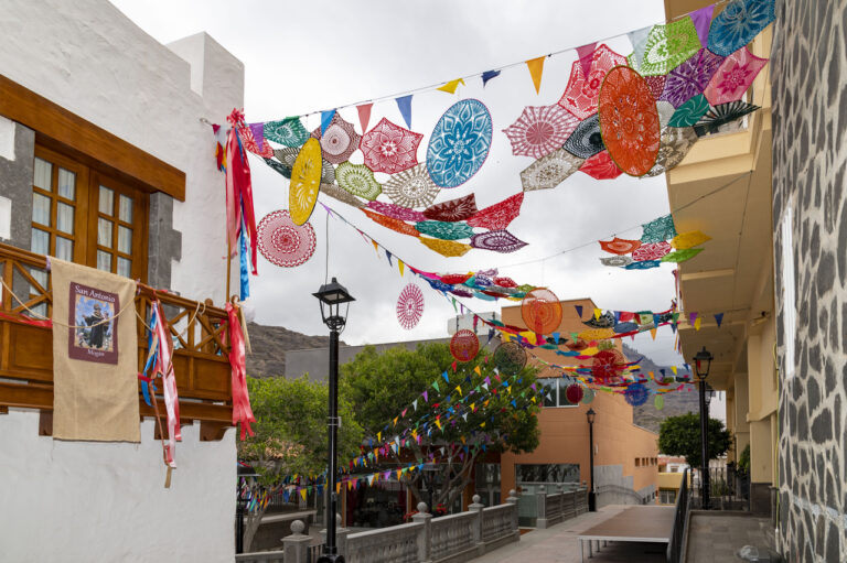 5.000 personas celebraron en Mogán a Romería de San Antonio ‘El Chico’