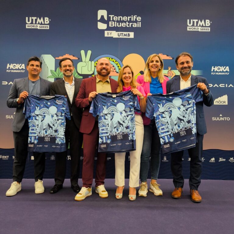 La Tenerife Bluetrail finaliza con Manuel Anguita y Eva María Sperger como vencedores de la prueba reina