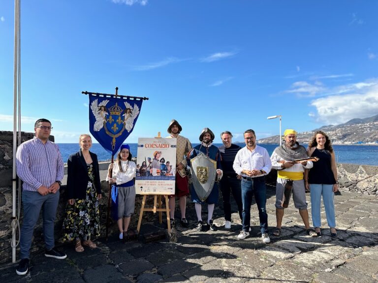 Santa Cruz de La Palma ‘se levantará en armas’ con una nueva edición del Día del Corsario