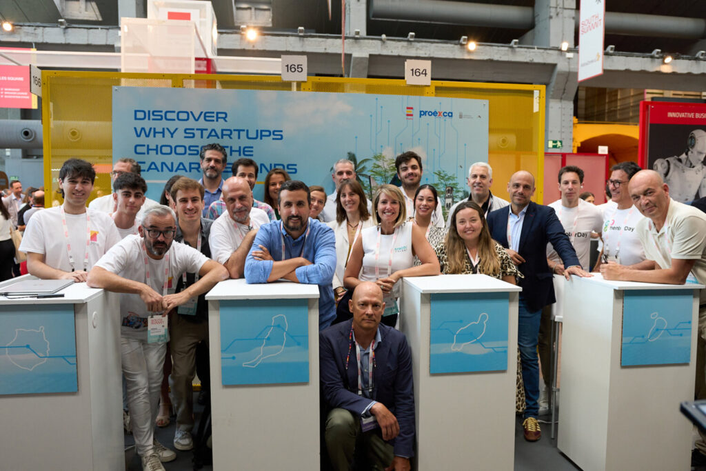 18 startups canarias presentan proyectos en South Summit Madrid