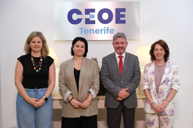 CEOE Tenerife lanza la el Proyecto Progresa Tenerife