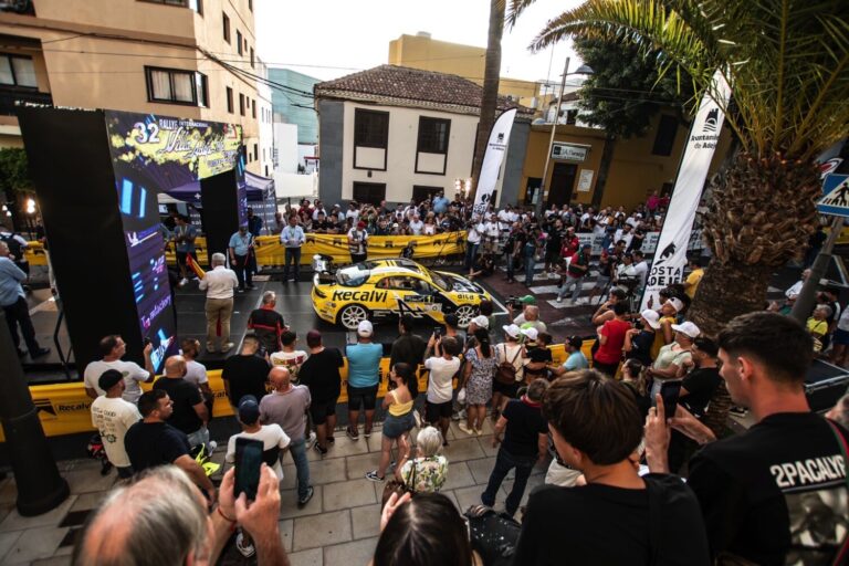 70 equipos participarán en el Rallye Villa de Adeje