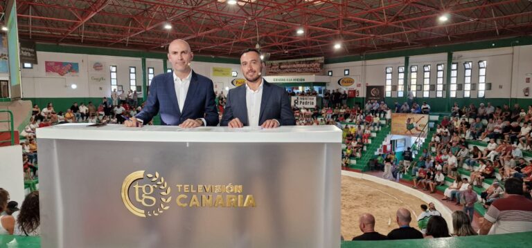 Fin de semana histórico para la lucha canaria