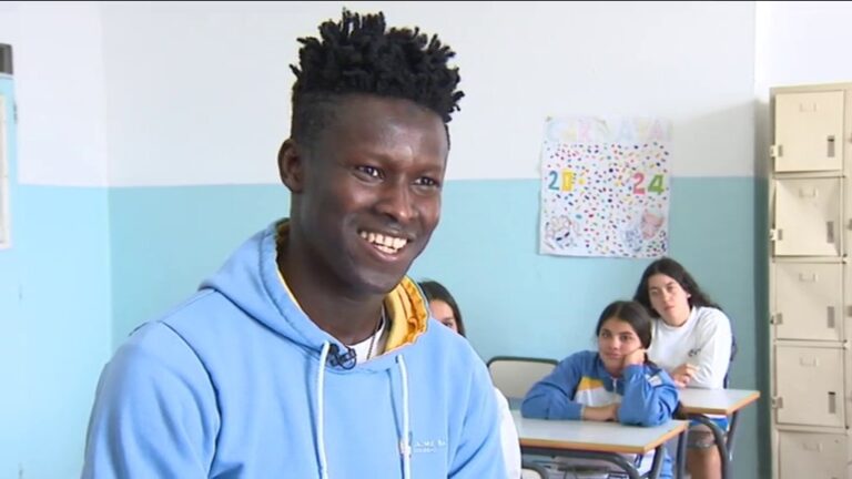 Saikouba Darboe, un ejemplo de integración