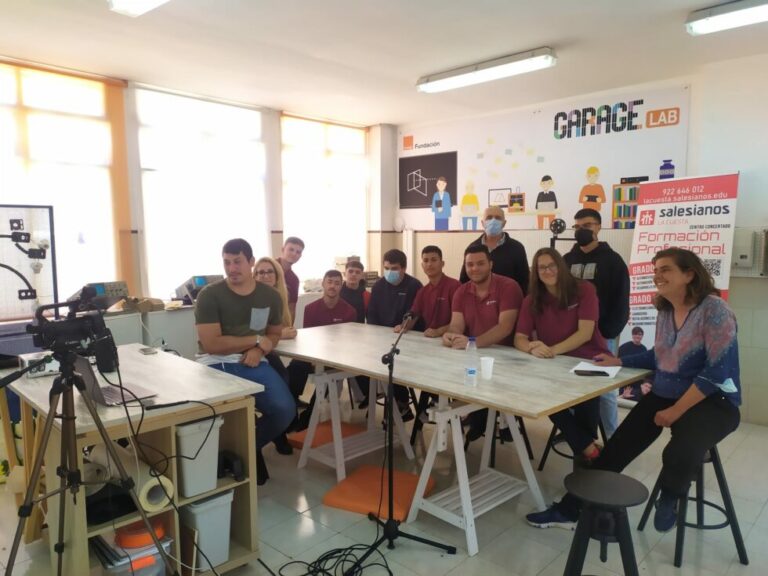 El proyecto educativo “Garage Lab” revoluciona el aprendizaje en formación profesional