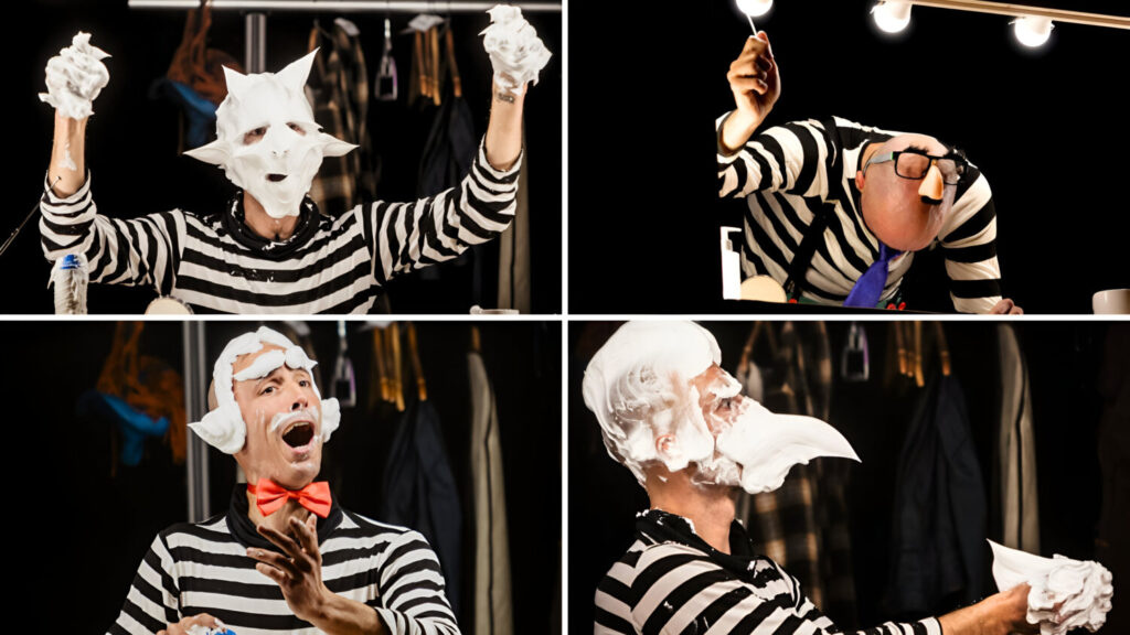 Roi Borrallas en Solo. Imagen cedida Cultura Gobierno de Canarias.