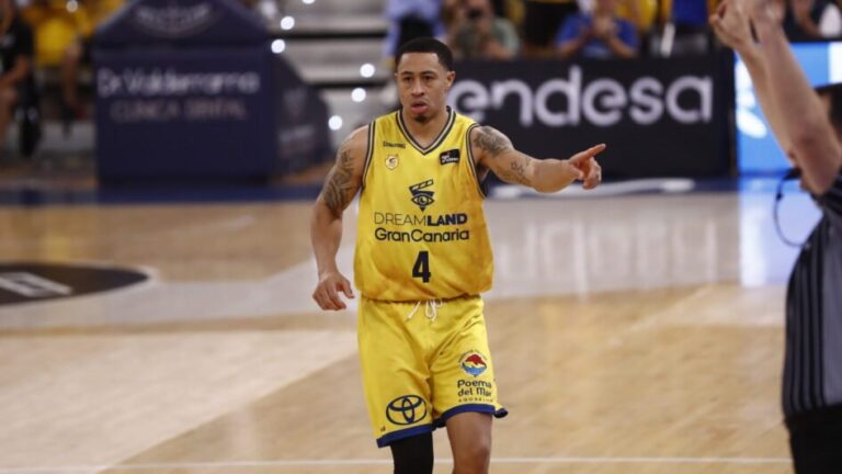 AJ Slaughter se desvincula del Gran Canaria tras cuatro temporadas 