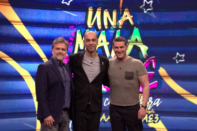 Juan Carlos Fresnadillo y Manu Tenorio pasan por ‘Una Mala Noche’, en TVCanaria