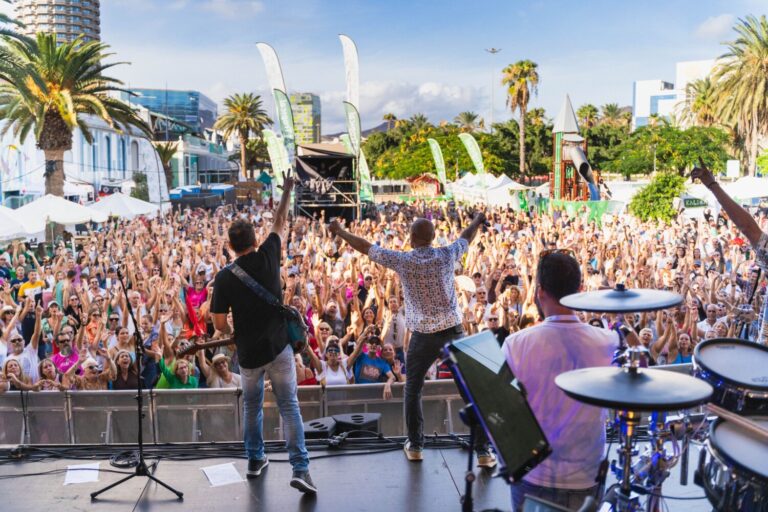 Gran Canaria se prepara para recibir una nueva edición de Tropical Fest en el parque Santa Catalina