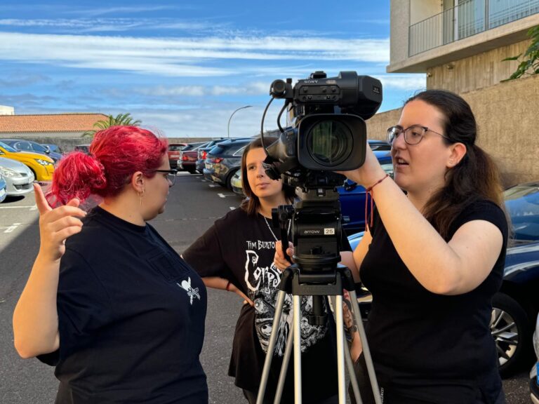 Campus RTVC cierra su periplo por las Islas con su visita al IES La Guancha