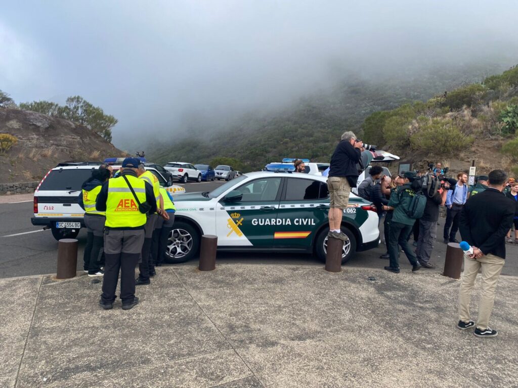 Joven desaparecido en Tenerife