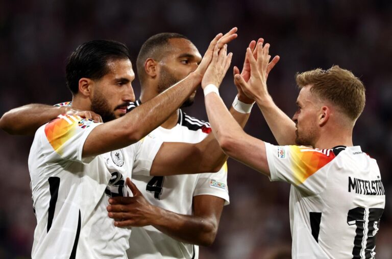 5-1. Alemania arrolla a Escocia en la inauguración de la Eurocopa 2024