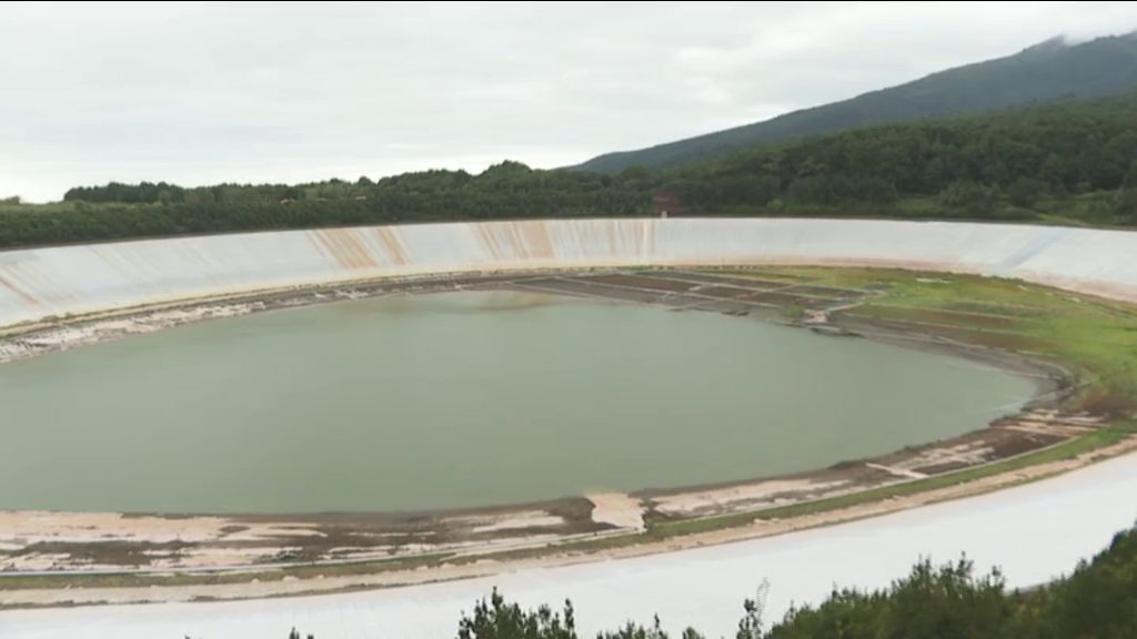 Estado de las balsas en La Palma. Imagen RTVC
